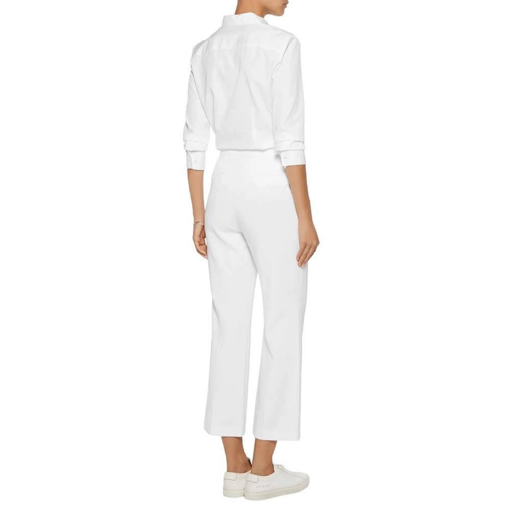 Theory Crepe Laleenka Cropped Pant